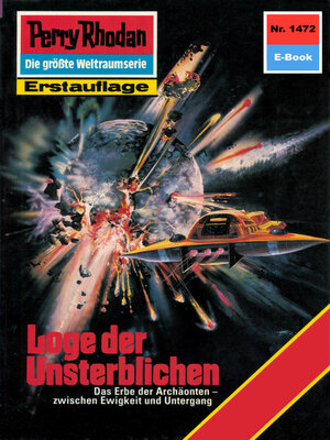 cover image of Perry Rhodan 1472